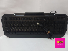 Клавіатура дротова  ERGO KB-680