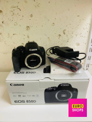 Фотоапарат Canon EOS 850D Body
