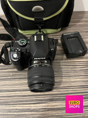 Фотоапарат Pentax K-r kit DAL 18-55 Black