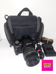 Фотоапарат SONY Alpha DSLR-A230 18-55mm