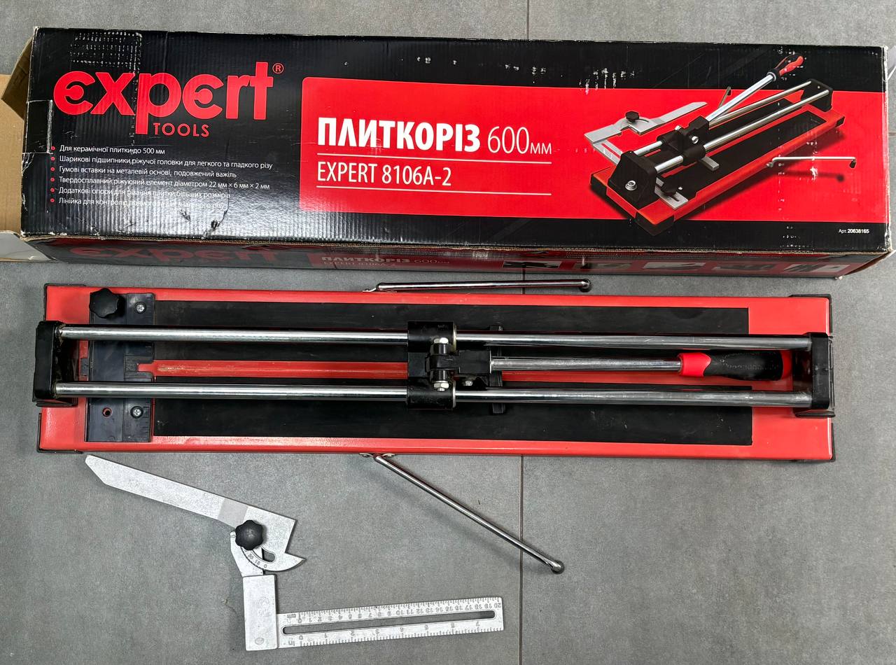 アルビさん専用 Плиткоріз Expert Tools 8106A-2- купити у Києві, доставка по