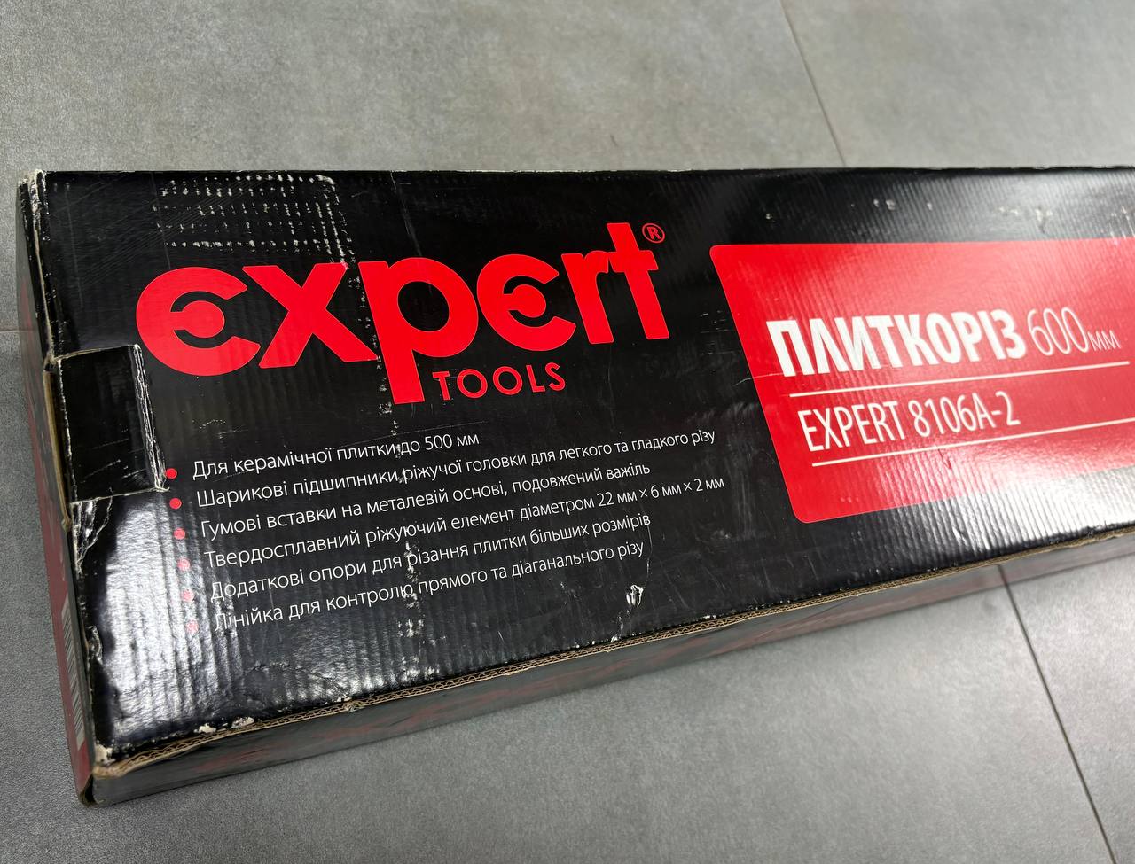 Плиткоріз Expert Tools 8106A-2- купити у Києві, доставка по