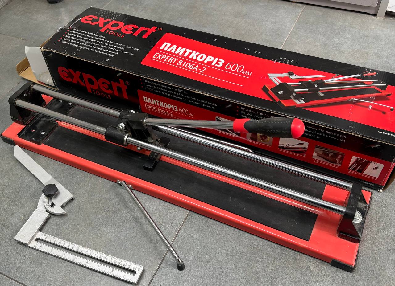 Плиткоріз Expert Tools 8106A-2- купити у Києві, доставка по