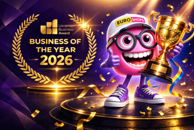 ЄВ.РО.ФІНАНС ОТРИМАВ НАГОРОДУ UKRAINIAN BUSINESS AWARD У НОМІНАЦІЇ "BUSINESS OF THE YEAR 2026"