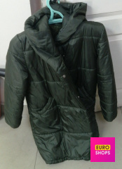 Жіночий пуховик хакі (весна -осінь) р.М-Л