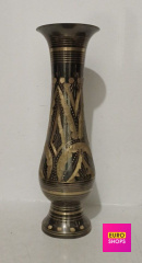 Ваза латунь
