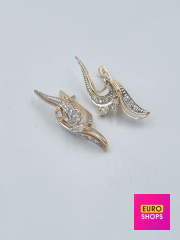 Золоті сережки 585° 4.84 г.