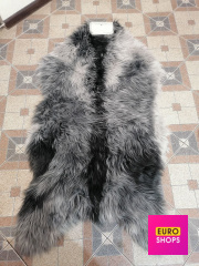 Килимок шкірка зі штучного хутра English Home 80/150см