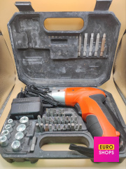 Акумуляторна викрутка