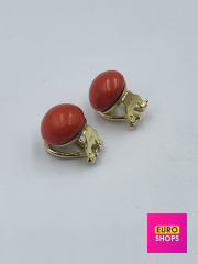 Золоті сережки 750° 2.74 г.