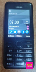 Кнопковий  телефон NOKIA 301 (RM-839)