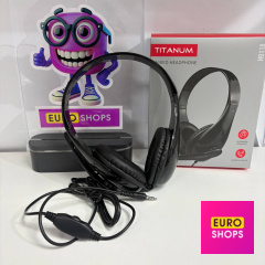 Навушники Titanum H911A Black