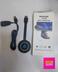 Бездротовий HDMI адаптер Qiduhuqi SJX-FG