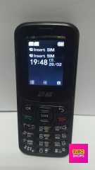 Кнопковий телефон 2E (TWOE) E180 2023