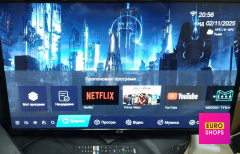 Телевізор 2E 32A06K