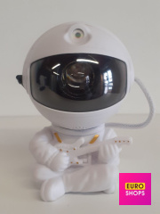 Нічник проектор зоряного неба Космонавт