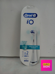 Насадки для електричної зубної щітки Oral-B iO Specialised Clean 2 шт