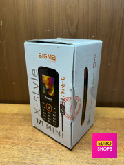 Кнопковий телефон Sigma mobile x-style 171 mini