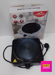 Електроплита портативна Monte Mt-2106W