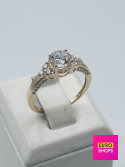 Золота каблучка 585° 1.47 г.