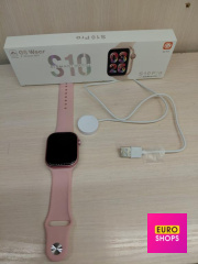 Смарт-годинник S10 Pro GS Wear OS, рожевий