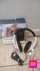 Провідні навушники з мікрофоном Gembird Stereo headset