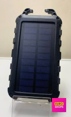 Power Bank із сонячною батареєю C OUT 5V/3A  26800mAh