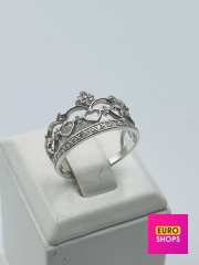 Срібна каблучка 925° 2 г.