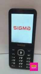 Кнопковий телефон Sigma mobile X-Style 31 Power Type-C