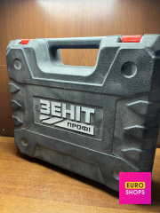Шуруповерт акумуляторний Зеніт ЗПША-12/20 DFR Профі