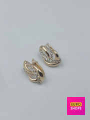 Золоті сережки 585° 2.11 г.