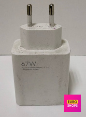 Зарядний пристрій Xiaomi 67W Combo(Type-A)(BHR6035EU) білий