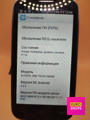 Смартфон Alcatel One Touch 5036D