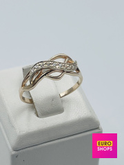 Золота каблучка 585° 1.91 г.