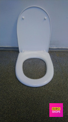 Сидіння з кришкою для унітаза  seat cover ego