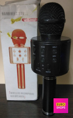 Бездротовий мікрофон для караоке Wster Ws-858