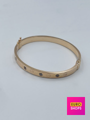 Золотий браслет в стилі "Cartier" 585° 10.8 г.