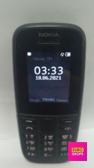 Кнопковий телефон NOKIA 105 1 Сім (TA-1203)