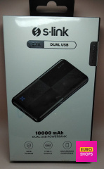 Зовнішній акумулятор (Power Bank) S-link 10000 mAh