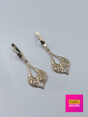 Золоті сережки 585° 6.16 г.