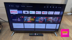 Телевізор BRAVIS LED-32M8000 Smart+T2