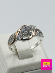 Срібна каблучка 925° 2.7 г.