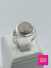 Срібна каблучка 875° 5 г.