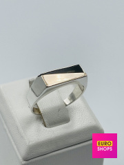 Срібна каблучка 875° 2.8 г.