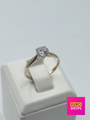 Золота каблучка 585° 1.22 г.