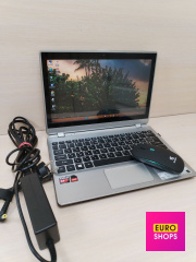 Ноутбук ACER V5-122P-0408 AMD A4-1250/RAM4GB/HDD500GB