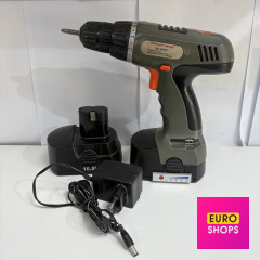 Акумуляторний дриль-шуруповерт Енергомаш ДШ-3016К