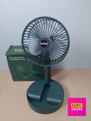 Міні вентилятор Folding Fan невеликий на батарейках