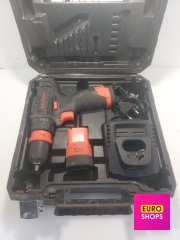 Акумуляторний дриль-шуруповерт Dnipro-M CD-12QX