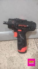 Шуруповерт акумуляторний Dnipro-M CD-12QX